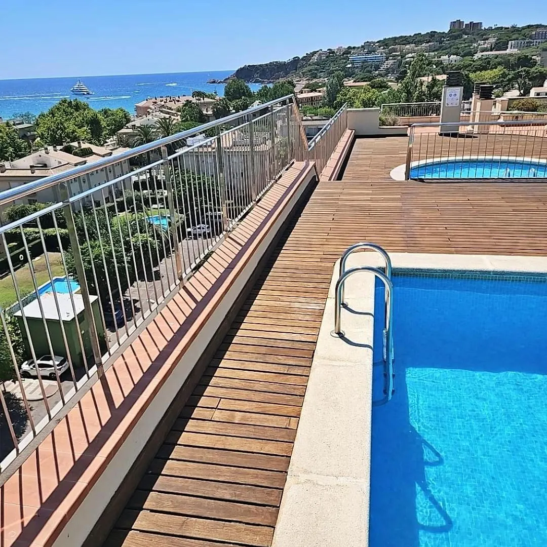 דירה ס'אגארו Precioso Apartamento Centrico Con Piscina ספרד